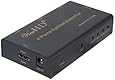 ViewHD 4 Port HDMI 1x4 3D Powered Splitter Ver 1.3 Certified for Full HD 1080P (One Input to Four Outputs) | VHD-0104M