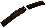 MORELLATO (モレラート) 時計バンド GRAFIC 17mm ダークブラウン 牛革 U0969 087 034 017