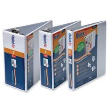 Stride, Inc. : Quick Fit Binder, D-Ring, 2