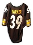 Willie Parker Signed Pittsburgh Steelers Jersey - SB Record 75 YD TD Run