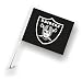Oakland Raiders Two Sided Car Flag