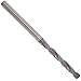 YG-1 DH408 Carbide Dream Micro Drill Bit, TiAlN Finish, Straight Shank, Slow Spiral, 140 Degree, 2mm Diameter x 57mm Length (Pack of 1)