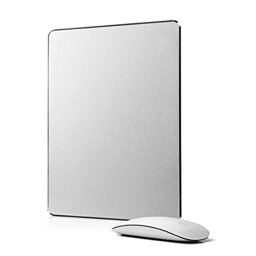 LOE(ロエ) Aluminum Mouse Pad アルミニウム マウスパッド 光学式マウス 対応 240mm x 180mm (Small)