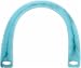 Sunbelt Fasteners Plastic Purse Handle 5-1/8X5-1/8 Square-Multi Striped