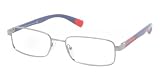 Prada Sport PS51CV 5AV1O1 Eyeglasses Gunmetal Frame Size