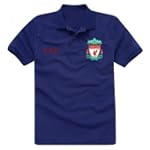 Liverpool FC Crest Polo Shirt