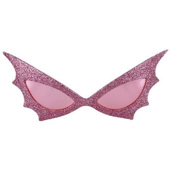 Pink Bat Wings Glasses