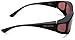 Cocoons Fitovers Low Vision Sunglasses Mini Slim (MS)