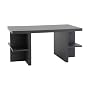 SEI Contemporary Black Cocktail Table