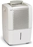 Frigidaire FDF50S1 50 Pint Capacity Dehumidifier (White)
