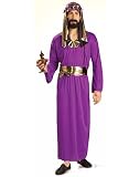Biblical Purple Wiseman Halloween Costume for Adults