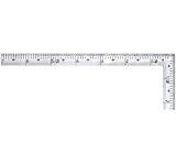 SK 高精度 シルバー曲尺 大工用1尺5寸 紫龍 FSC-15S