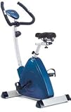 Omega CO-BD7 Triangular Magnetic Upright Indoor Exercise Bike (Blue)