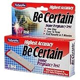 Home Pregnancy Test (BE CERTAIN)
