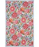 Marcella Vera Bradley Hope Garden VBY060A Ivory-Multi 2' 6 X 4' 2 Area Rug