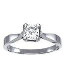 18k White Gold Macy's Star Princess-Cut Diamond Ring (1 ct. t.w.)