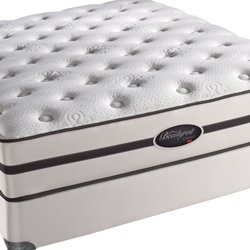 Twin Simmons Beautyrest Classic Cliftondale Plush Firm Mattress