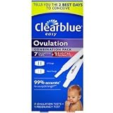 Clearblue Easy Ovulation Test, Easy Read 7 ea Clearblue Easy Ovulation Test, Easy Read 7 ea