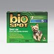 Farnam Bio Spot On Flea and Tick Control for Dogs Under 15-lbs