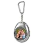 1.5" Royal PF15 USB Digital Photo Frame Keychain w/Carabiner Clip (Blue)