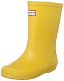 Hunters Kid's First W24133, Unisex - Kinder Stiefel, Gelb (Yellow), EU 30.5 (US 12)