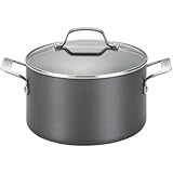 Circulon Genesis Hard-Anodized Nonstick 4-1/2-Quart Covered Dutch Oven