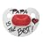 bibi silicone night-time BPA FREE soother, cherry shape, Mama/Papa classic, 6 months