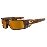 Oakley Gas Can Polarized Sunglasses Brown Tortoise/Bronze Polarized, One Size