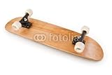 Wallmonkeys Peel and Stick Wall Decals - Wooden Skateboard - Removable Graphic