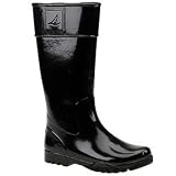 Sperry Pelican Tall Waterproof Casual Rainboot Boot Womens 9