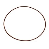 uxcell　シリコン　Oリング　密封ワッシャー　レッド　170mm x 164mm x 3mm