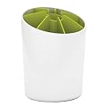 Joseph Joseph Segment Utensil Pot, White/ Green