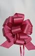 10 Pull String Bows - Gift Wrap Packaging - 5" 20 Loops - 1 1/4" - Burgundy