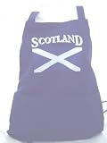 Blue Scotland Flag Apron