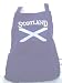 Blue Scotland Flag Apron