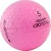 36 Mint Pink Volvik Crystal Used Golf Balls AAAAA - 3 Dozen