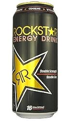 16 Pack - Rockstar Energy Drink - 16 Ounce