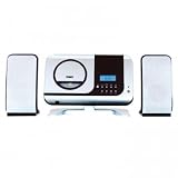 Top Quality Naxa NS-434 Digital CD Micro System with AM/FM Stereo Radio By NAXA
