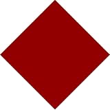 Kitchen & Housewares : Plain RED cotton Bandanna scarf
