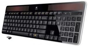 Quality Product By Logitech, Inc - Wireless Solar Keyboard K750 2.4Ghz 1/3" Thick Black