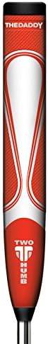 Two Thumb Daddy Putter Grips, Red