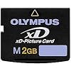 Olympus M 2 GB xD-Picture Card Flash Memory Card 202170