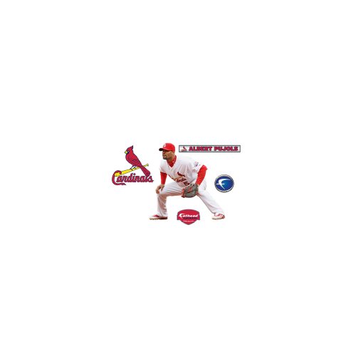 St. Louis Cardinals Albert Pujols Junior Wall Decal