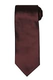 Texas A&M Tie - Texas A&M University Solid Maroon Necktie