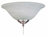 Royal Pacific 1RP180BP-L Alabaster Brushed Pewter