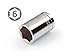 TEKTON 1/2 Inch Drive x 18 mm 6-Point Socket | 14293