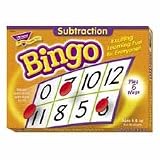 Subtraction Bingo