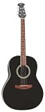 Applause Aa21 Acoustic Guitar In Black