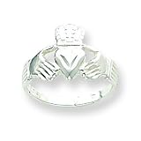 Sterling Silver Claddagh Ring