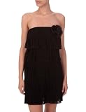 Morgan H11-Rafril.N - Robes Bustier Plissé  avec Une Fleur Amovible - Femme